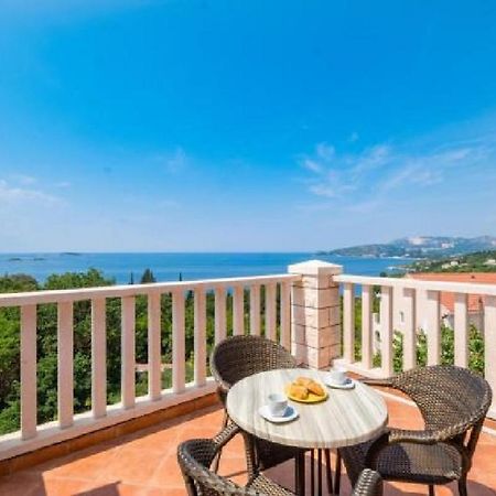 Villa Panorama Dubrovnik Млини Экстерьер фото