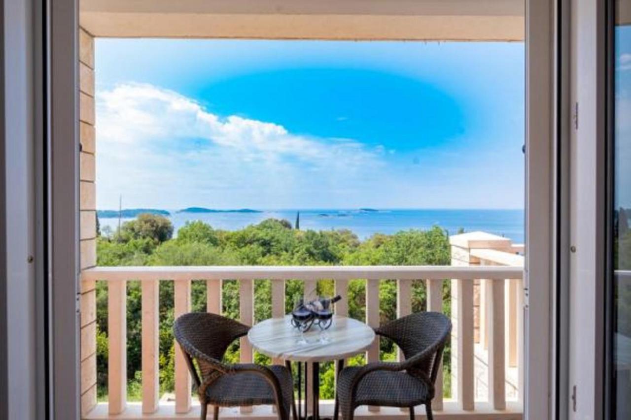 Villa Panorama Dubrovnik Млини Экстерьер фото