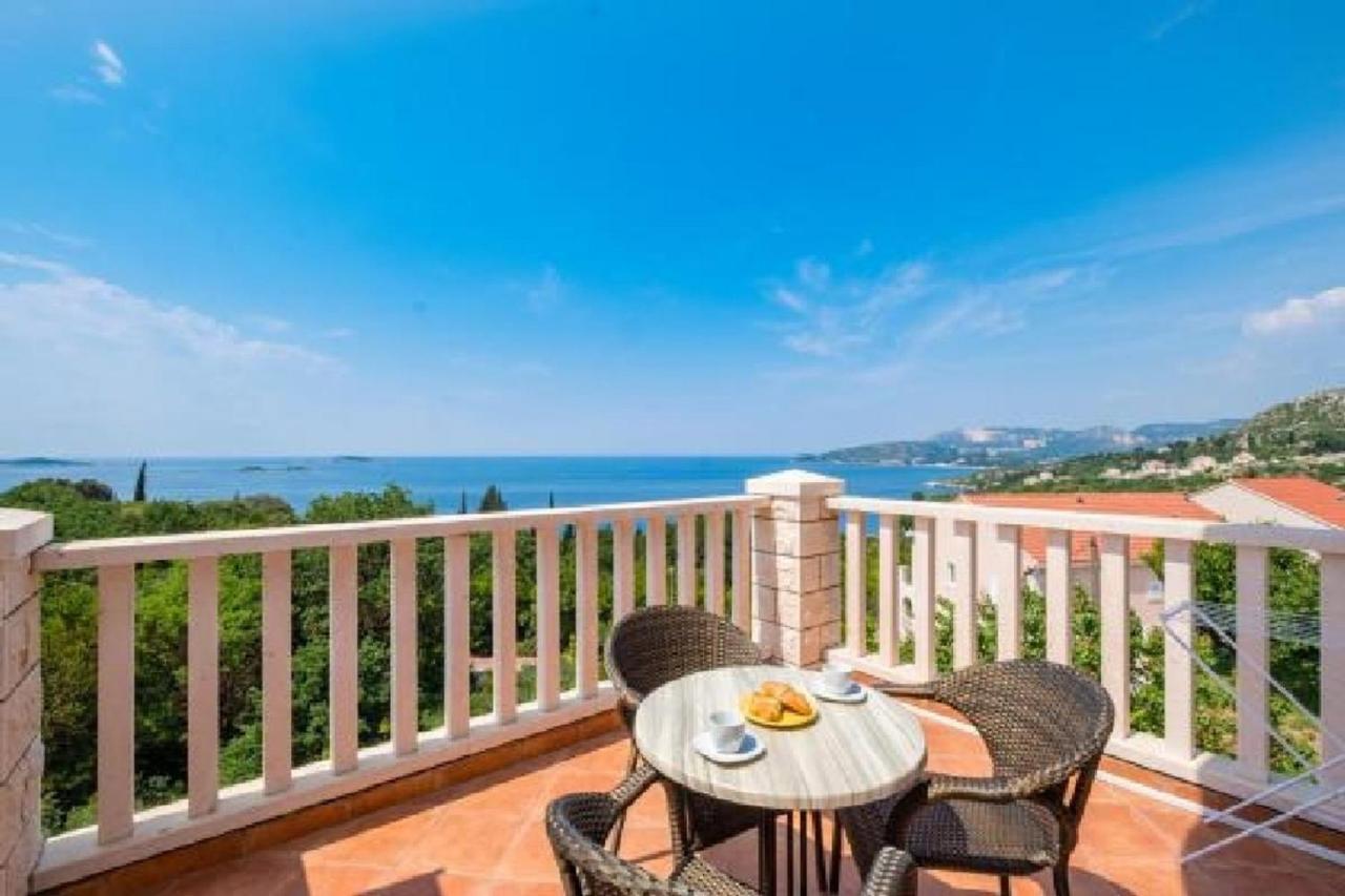 Villa Panorama Dubrovnik Млини Экстерьер фото
