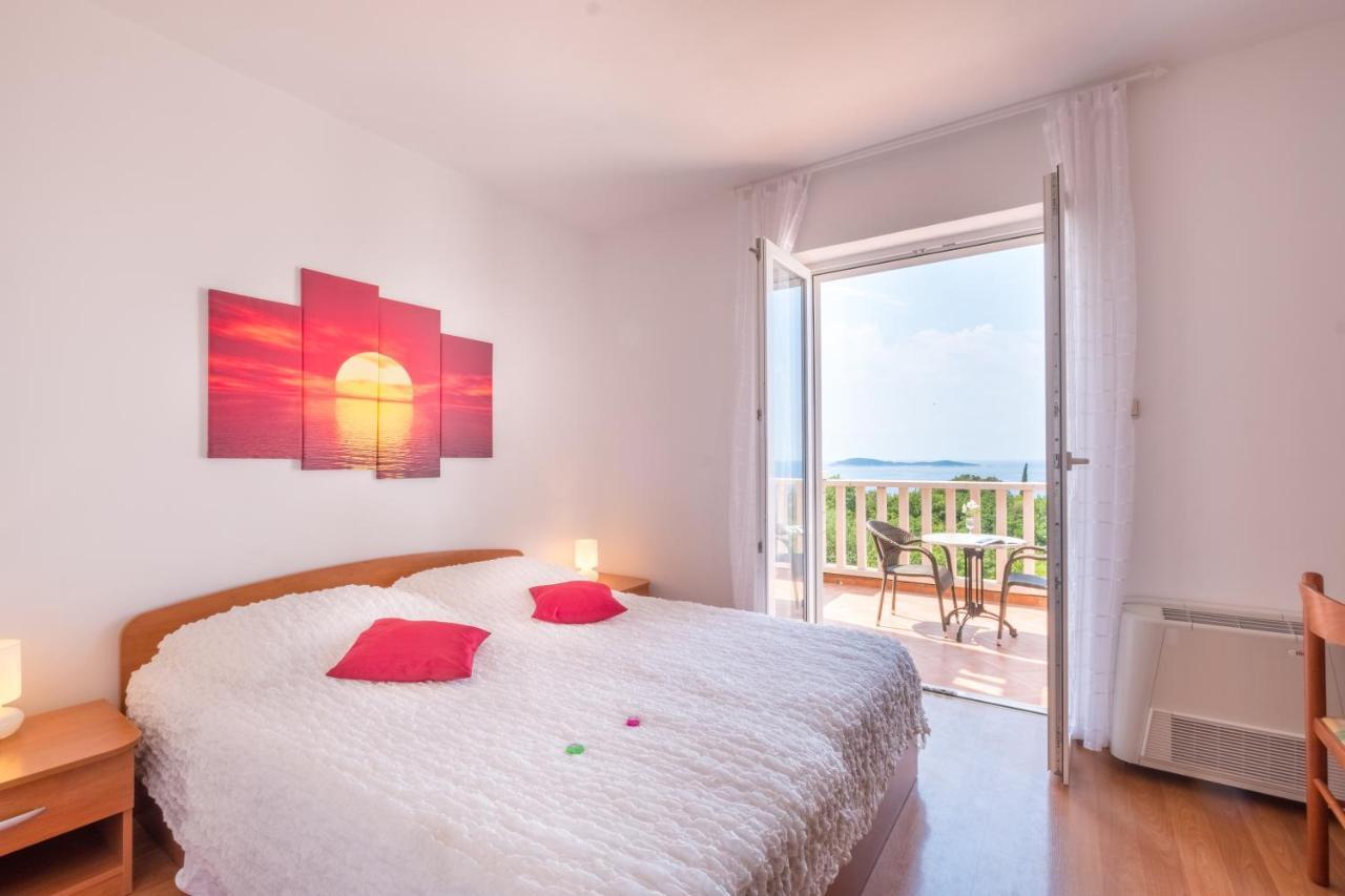 Villa Panorama Dubrovnik Млини Экстерьер фото