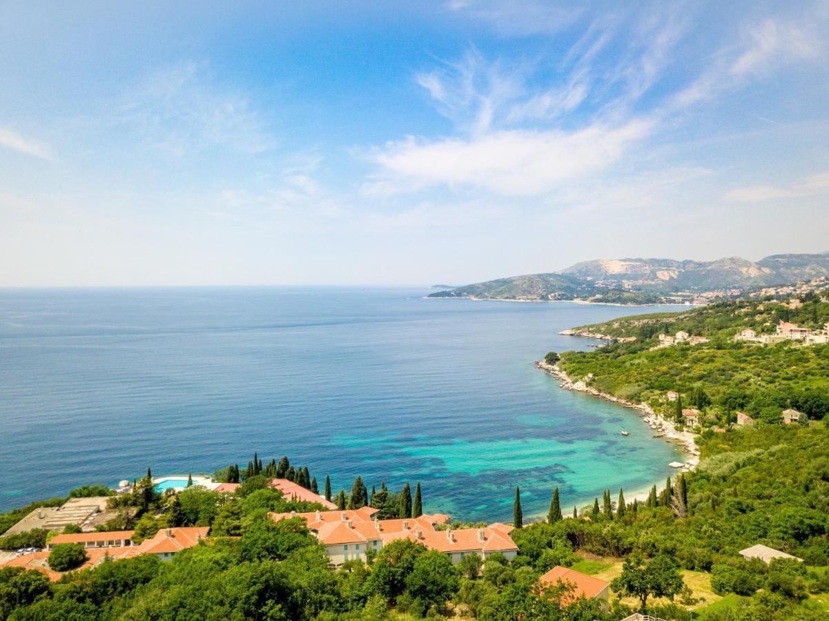 Villa Panorama Dubrovnik Млини Экстерьер фото