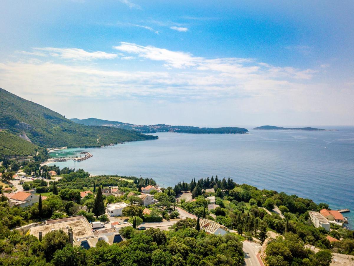 Villa Panorama Dubrovnik Млини Экстерьер фото