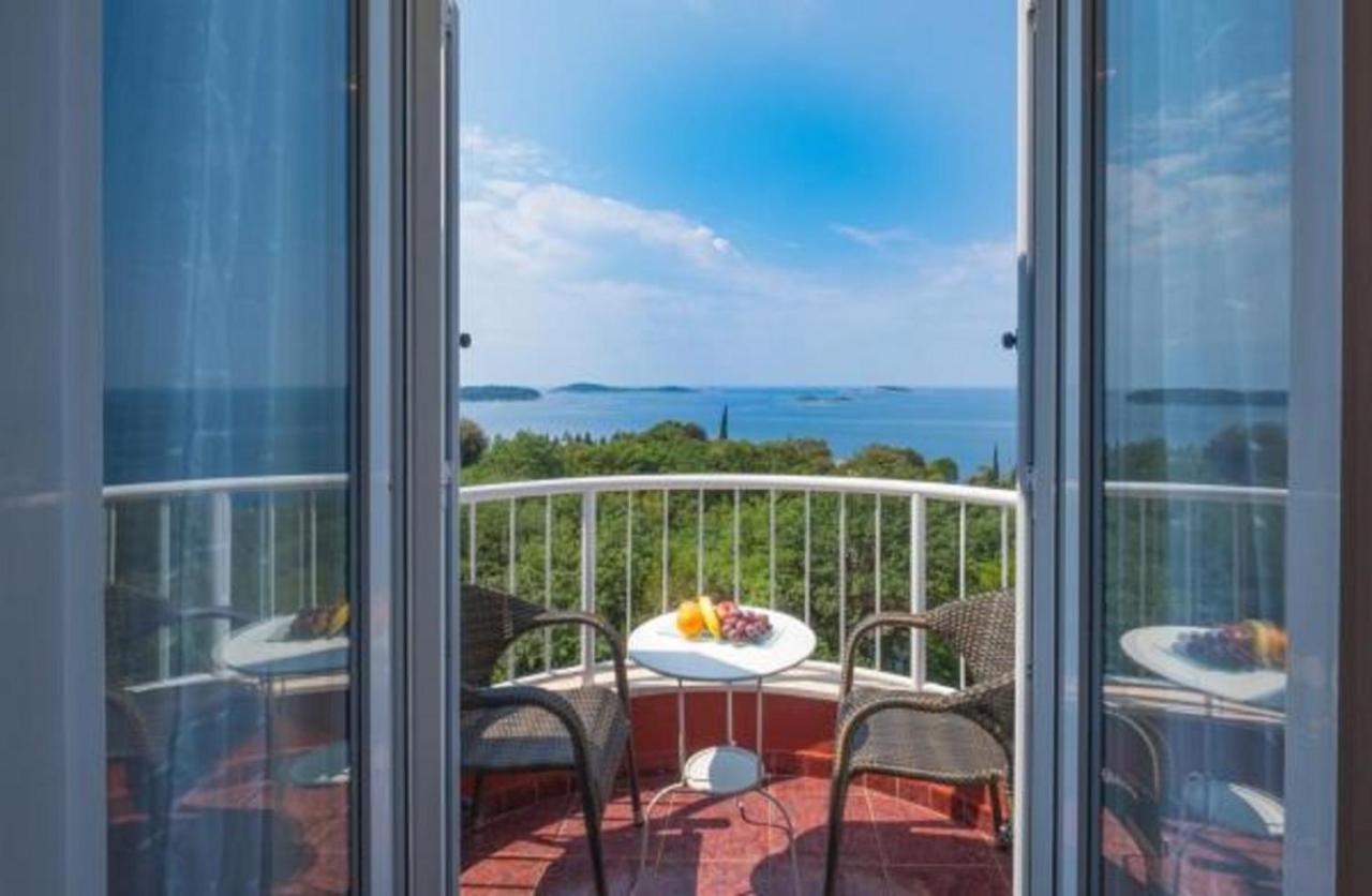 Villa Panorama Dubrovnik Млини Экстерьер фото