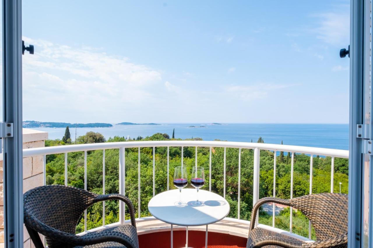 Villa Panorama Dubrovnik Млини Экстерьер фото