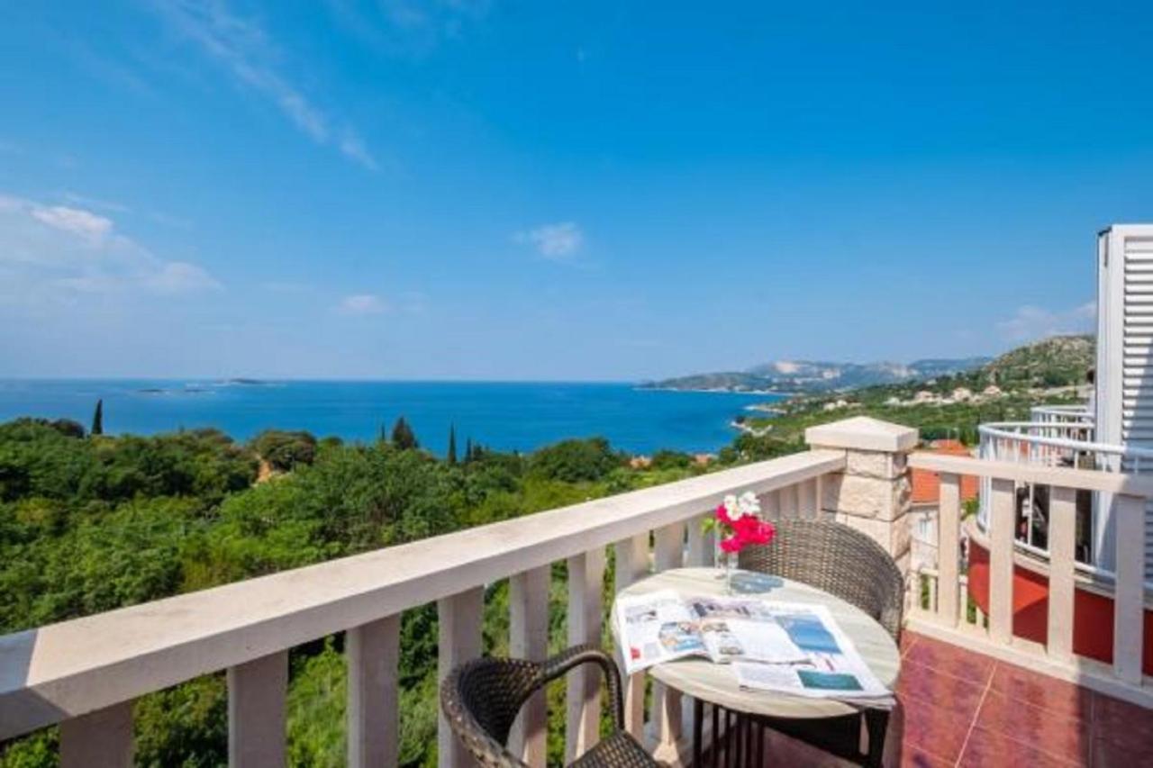 Villa Panorama Dubrovnik Млини Экстерьер фото