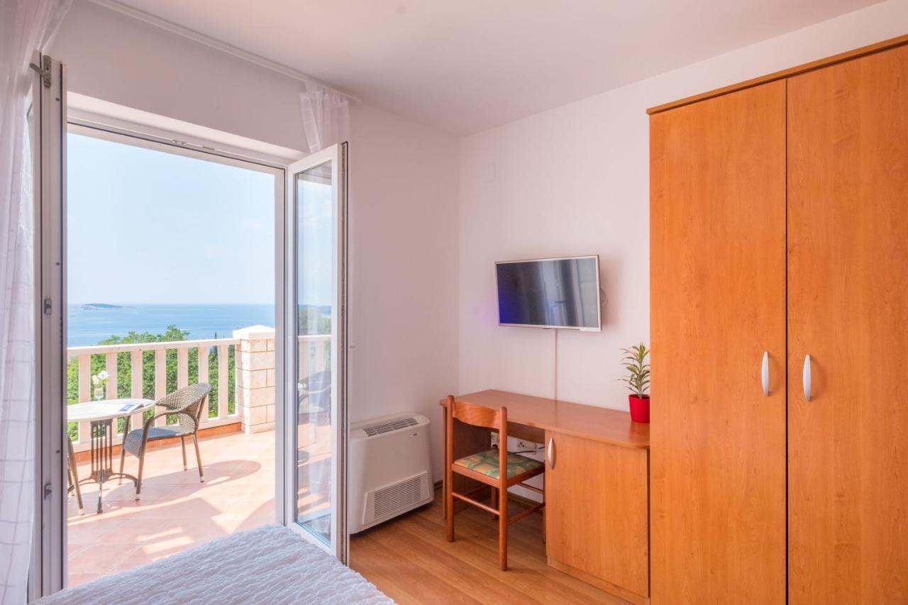 Villa Panorama Dubrovnik Млини Экстерьер фото