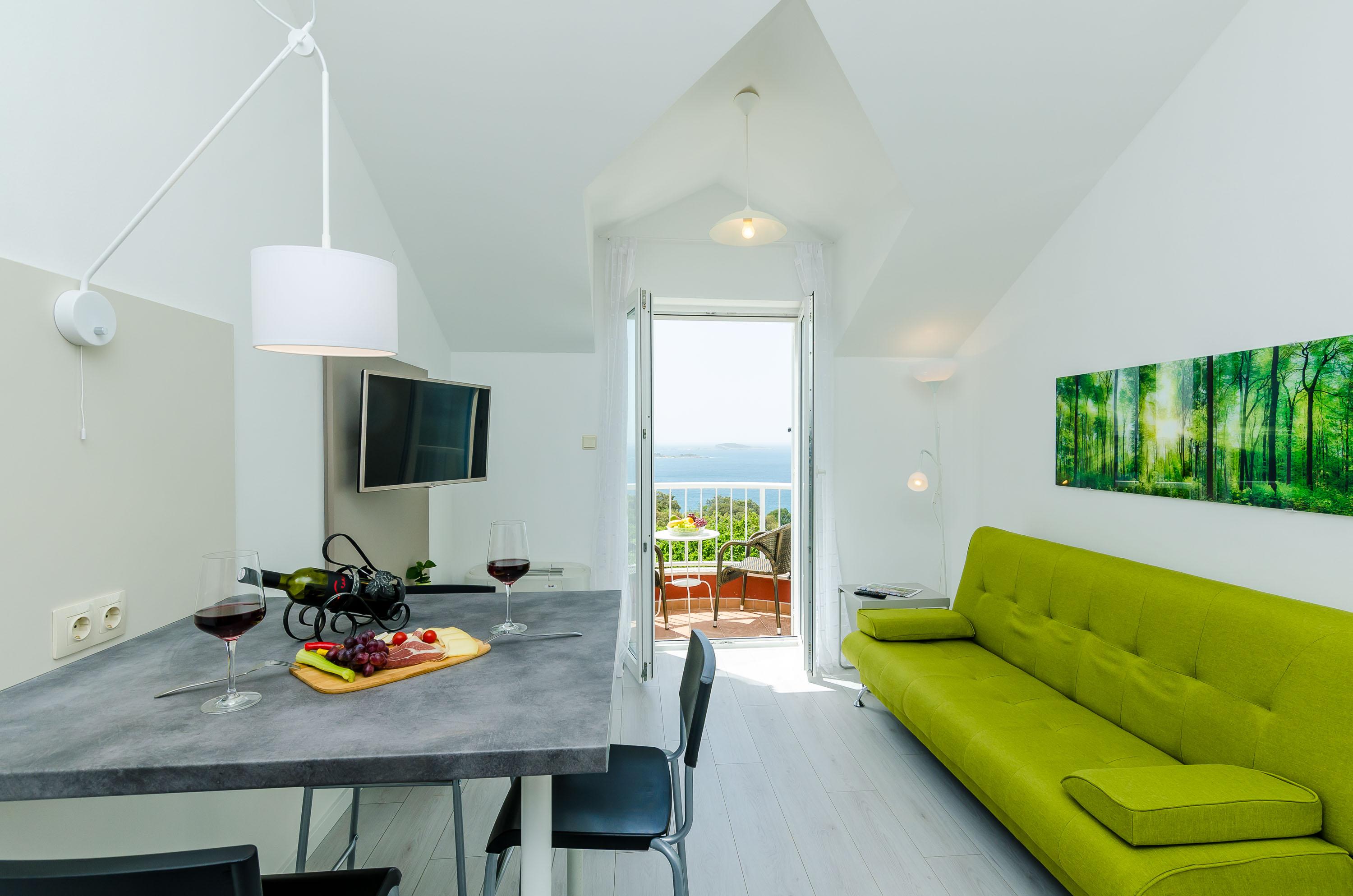 Villa Panorama Dubrovnik Млини Экстерьер фото