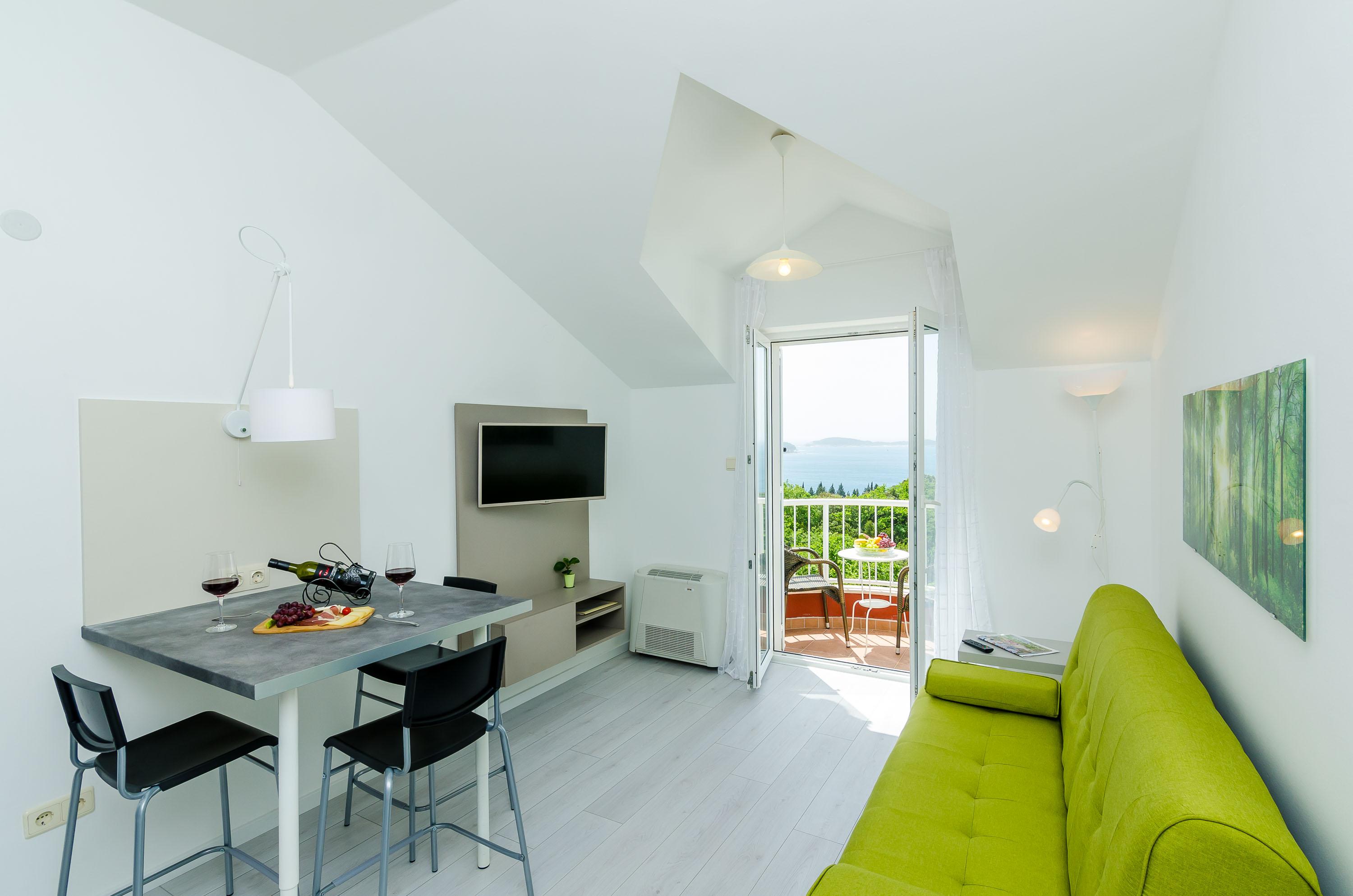 Villa Panorama Dubrovnik Млини Экстерьер фото