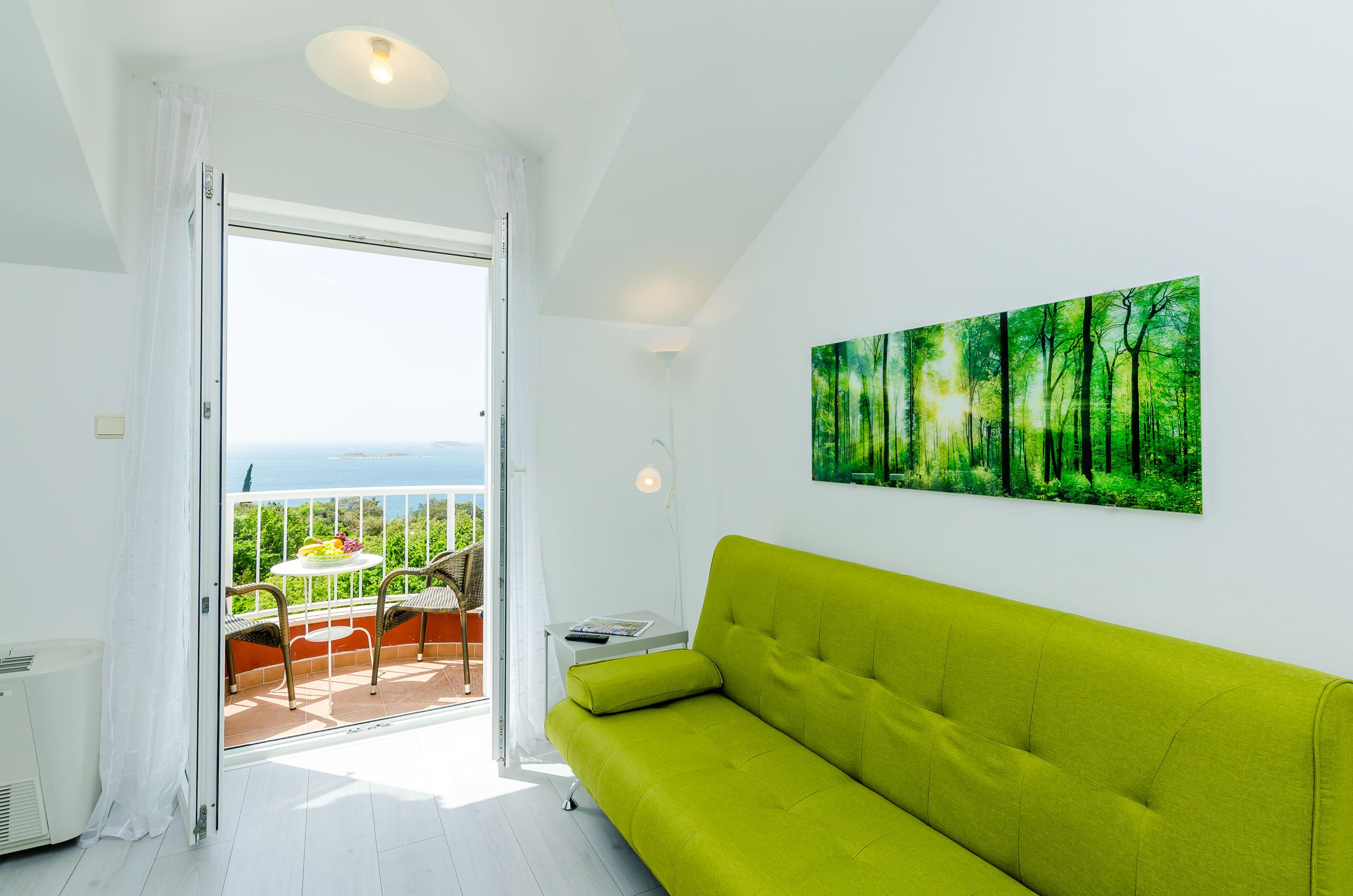 Villa Panorama Dubrovnik Млини Экстерьер фото