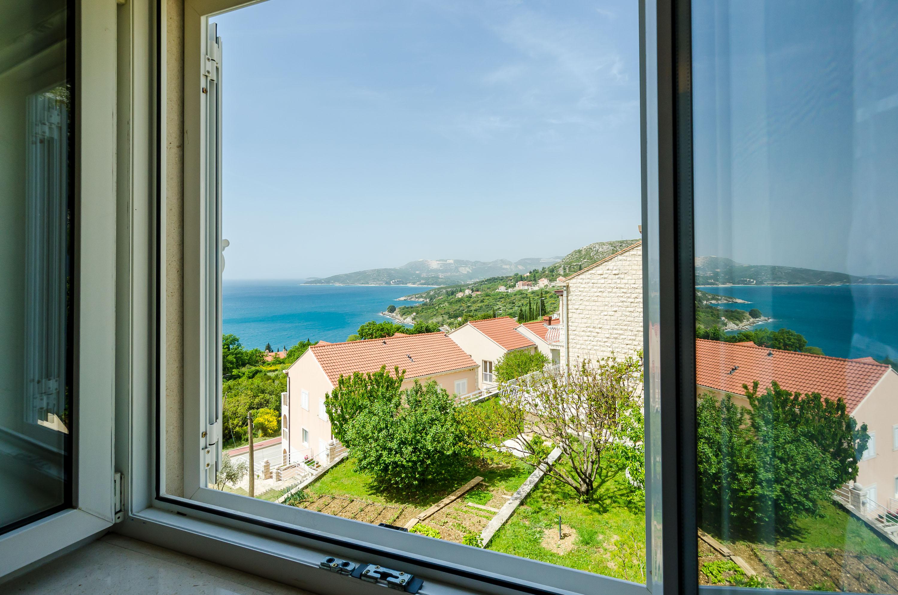 Villa Panorama Dubrovnik Млини Экстерьер фото