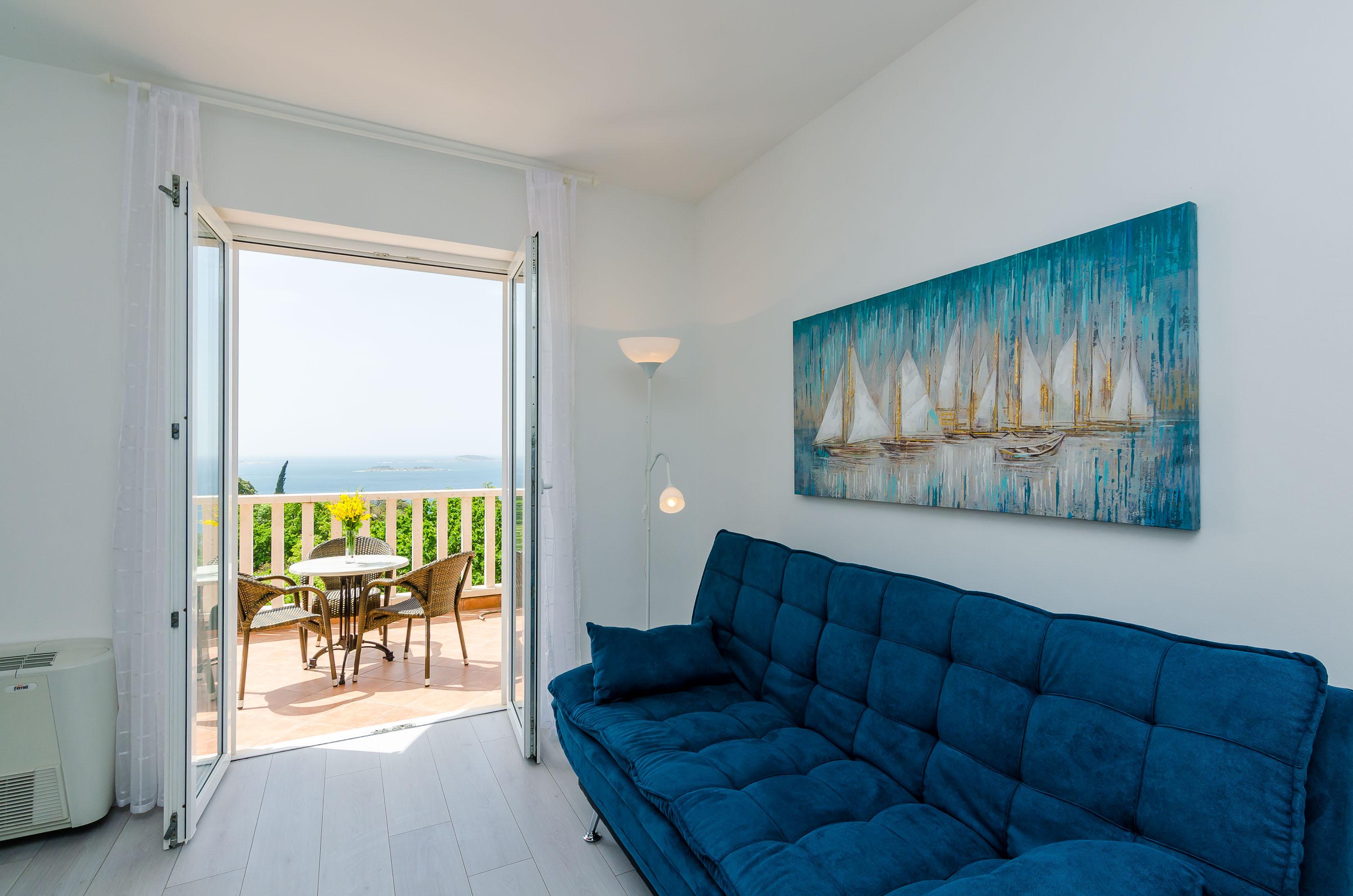 Villa Panorama Dubrovnik Млини Экстерьер фото