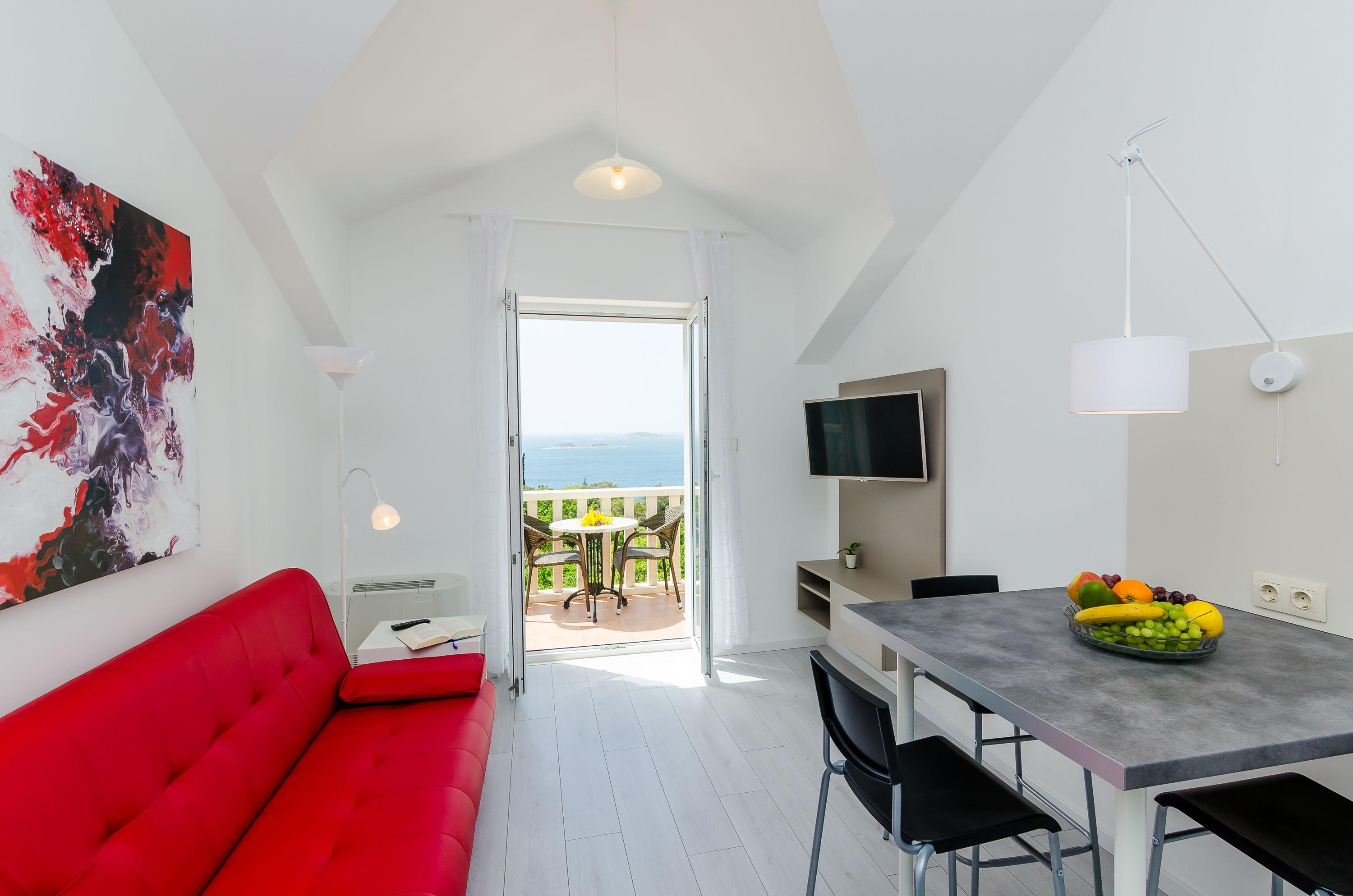 Villa Panorama Dubrovnik Млини Экстерьер фото