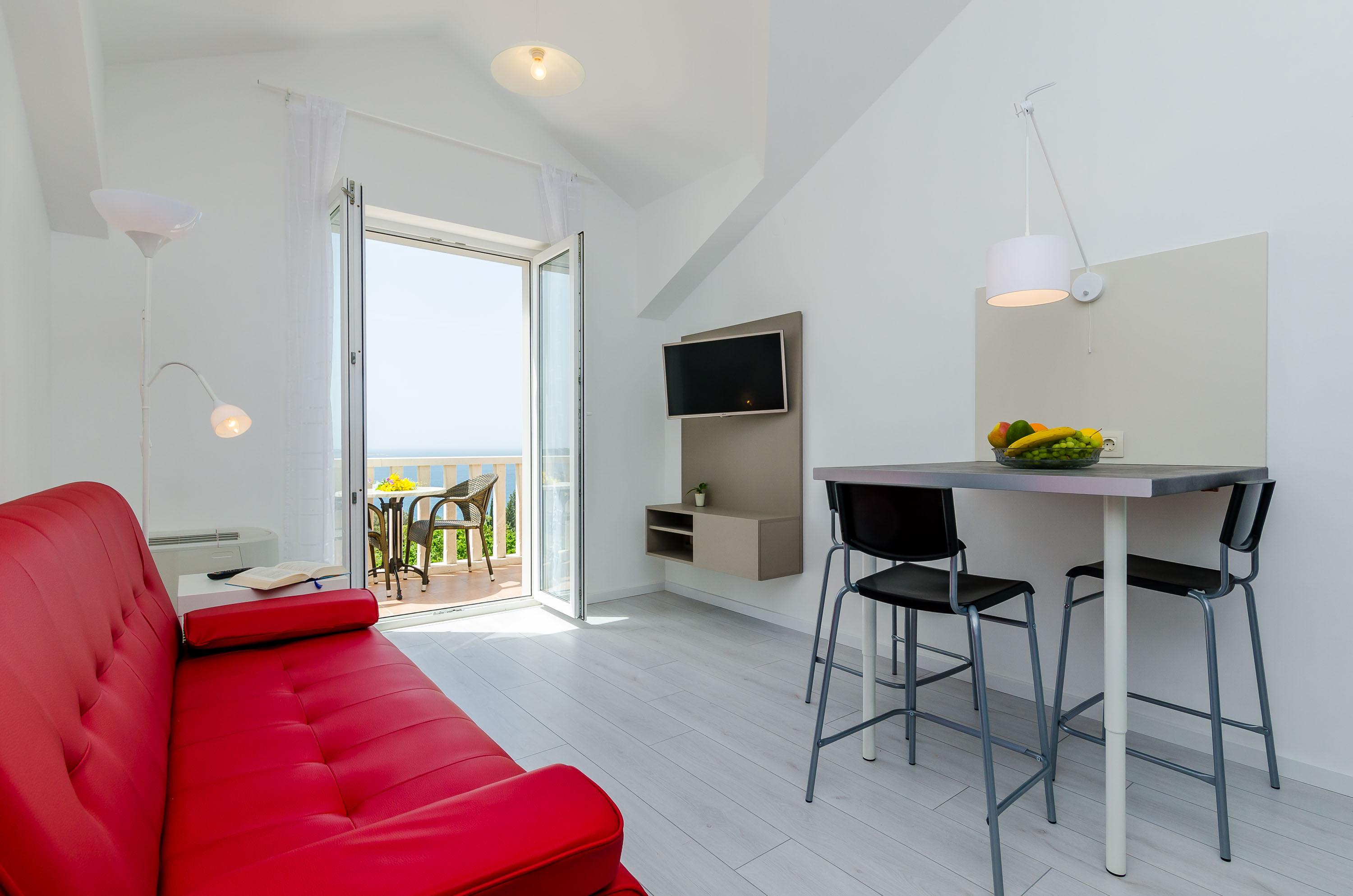 Villa Panorama Dubrovnik Млини Экстерьер фото