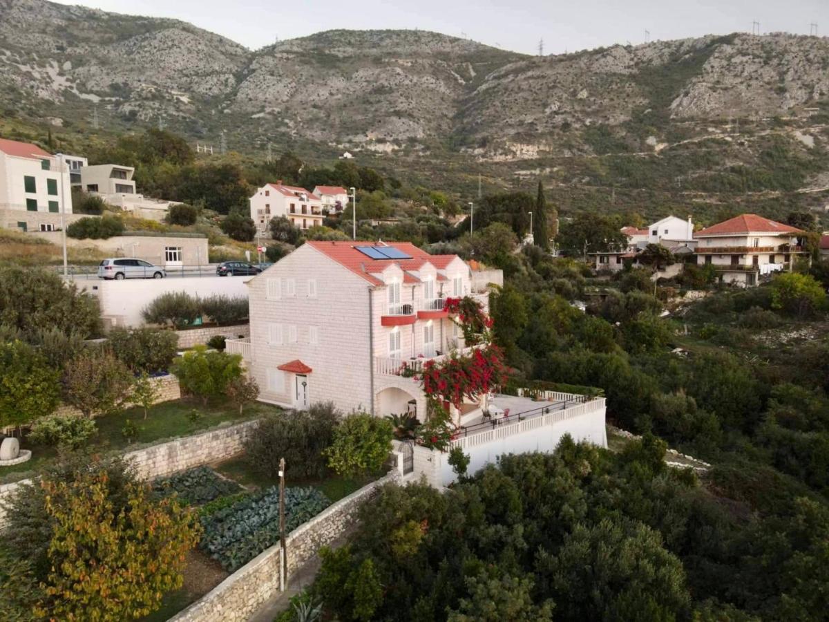 Villa Panorama Dubrovnik Млини Экстерьер фото